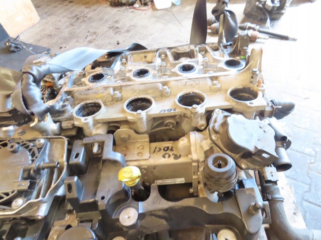 фото №7, Ford focus mk3 2.0 tdci двигатель ufdb