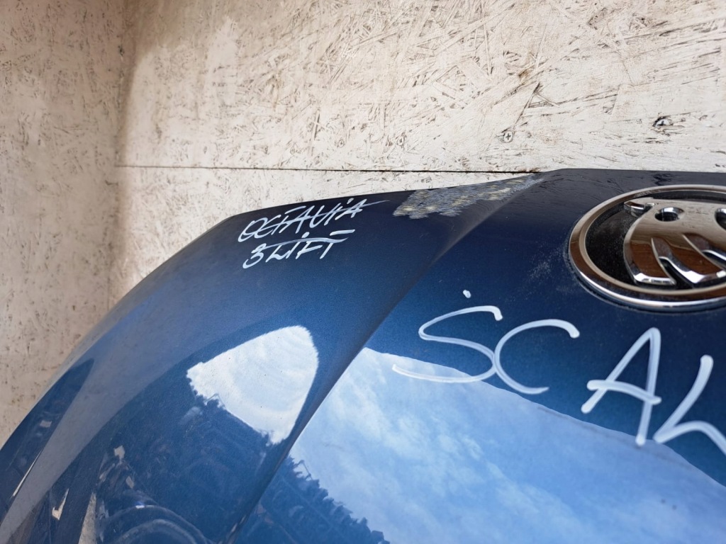 фото №3, Skoda scala 657 капот крышка двигателя