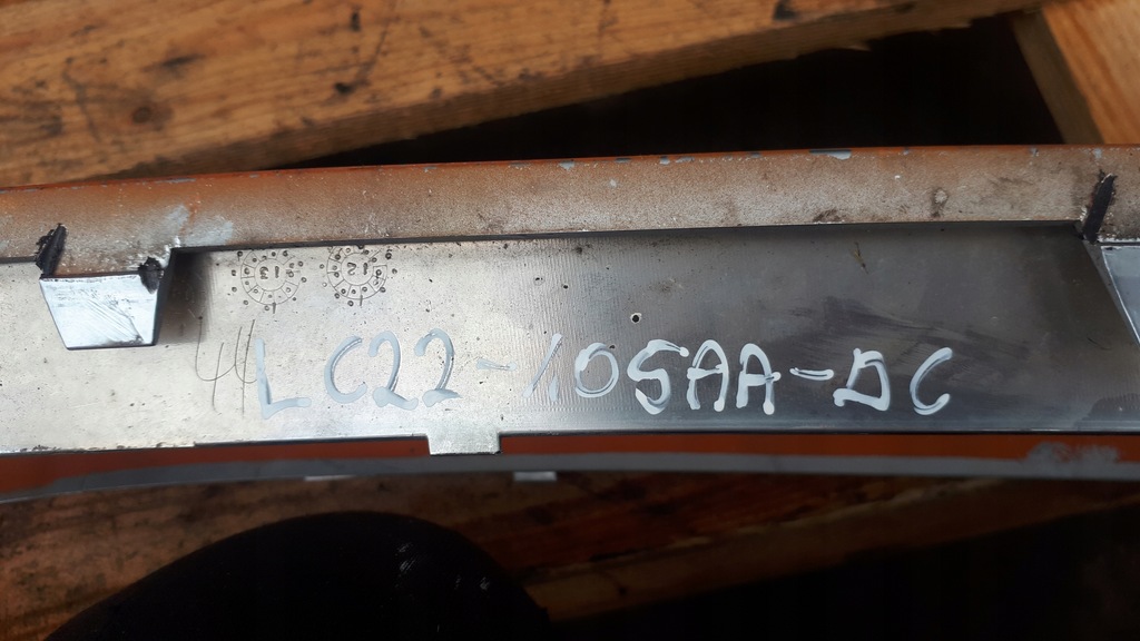 фото №11, Dodge challenger передняя часть решётка решётка радиатора platinum