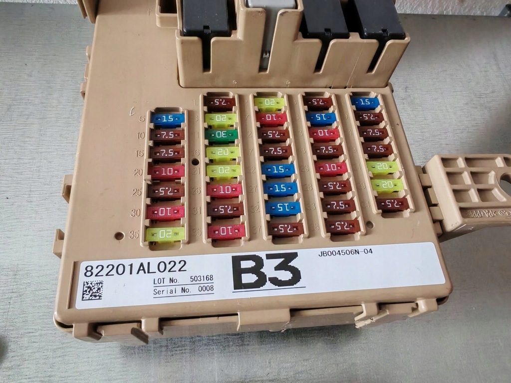 фото №7, Subaru outback бортовий комп'ютер блок керування ecu+immo 22765ag930