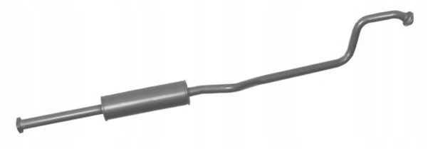 фото №1, Nissan almera n16 1.5 2.2 d 00-07 гасник середній