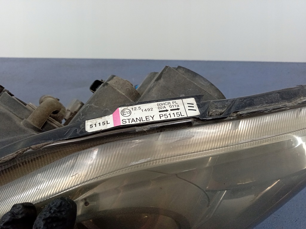 фото №8, Mazda 5 i cr фара лівий лампа eu c235-51040