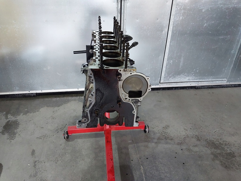 фото №9, Блок двигателя bmw e39 523i m52b25 1xvanos