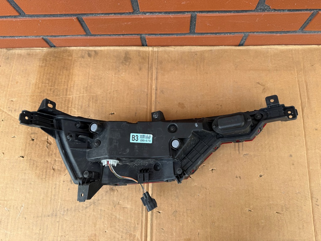 фото №6, Kia niro ii 2022- лампа правая led задняя оригинал ladna eu