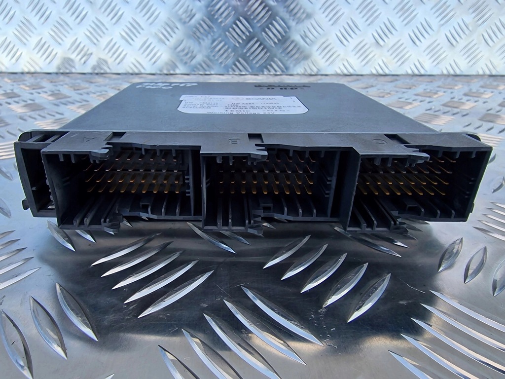 фото №3, Блок управления bws scania r