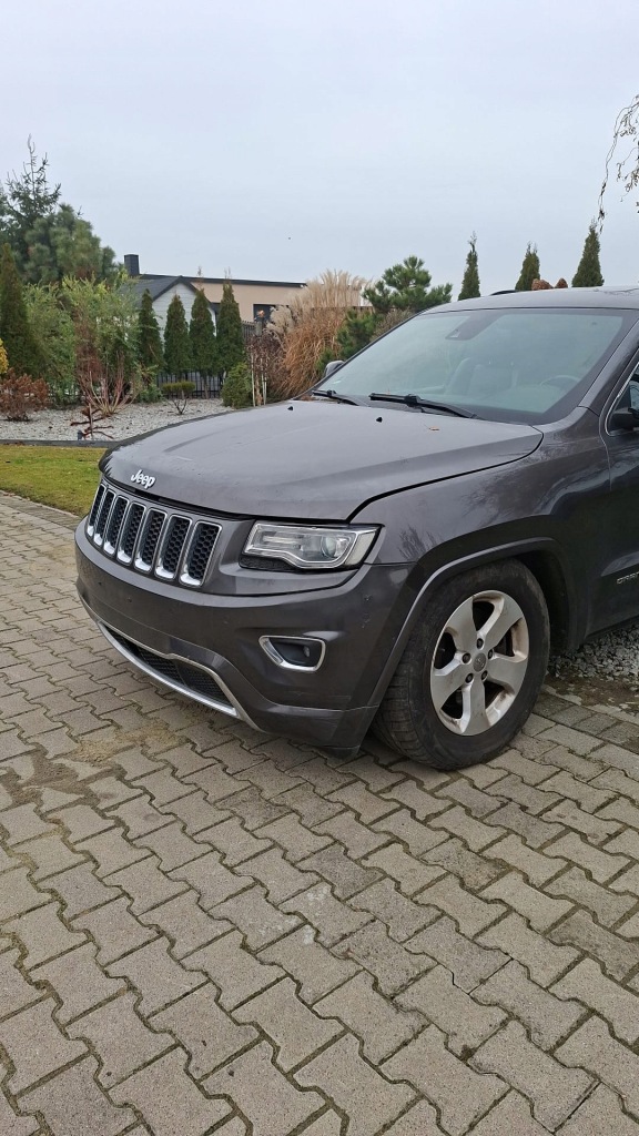Купить Jeep grand cherokee wk2 рестайлинг  капот перед передняя цвет pau оригинал