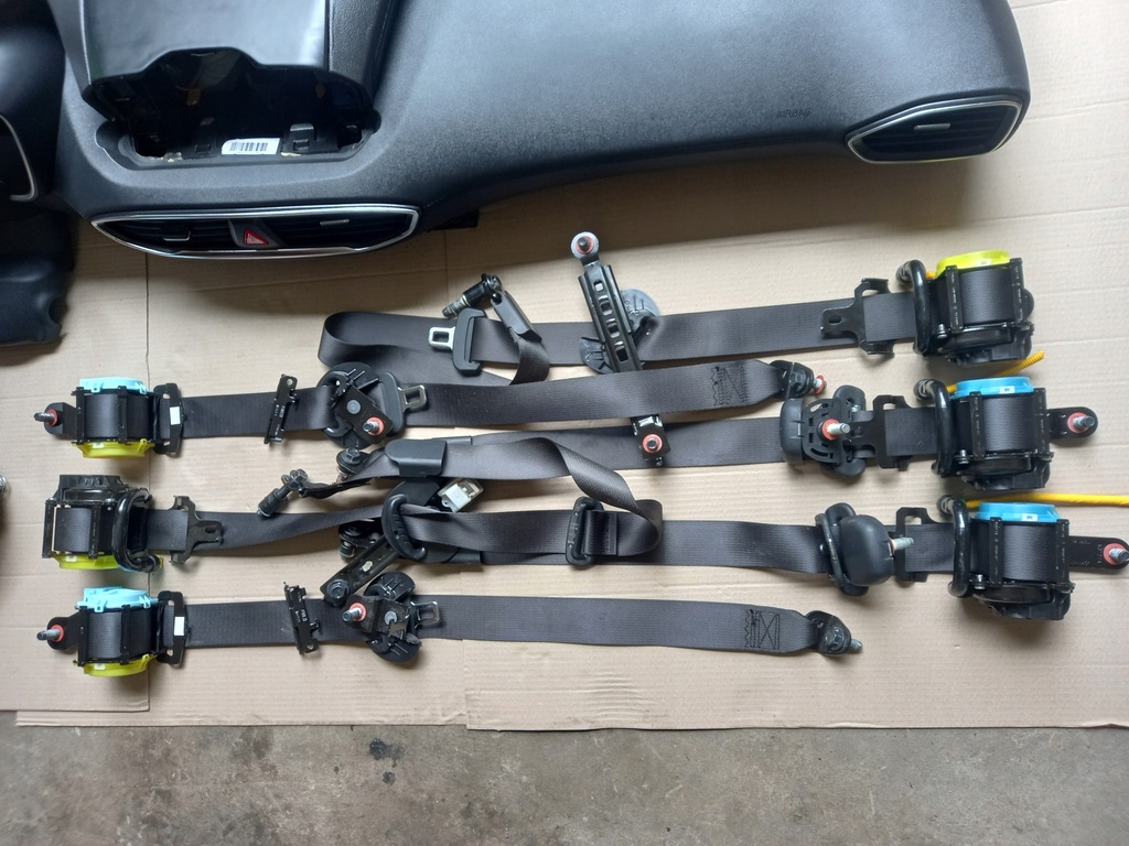 фото №6, Hyundai santa fe iv консоль панель приладів приладова kpl