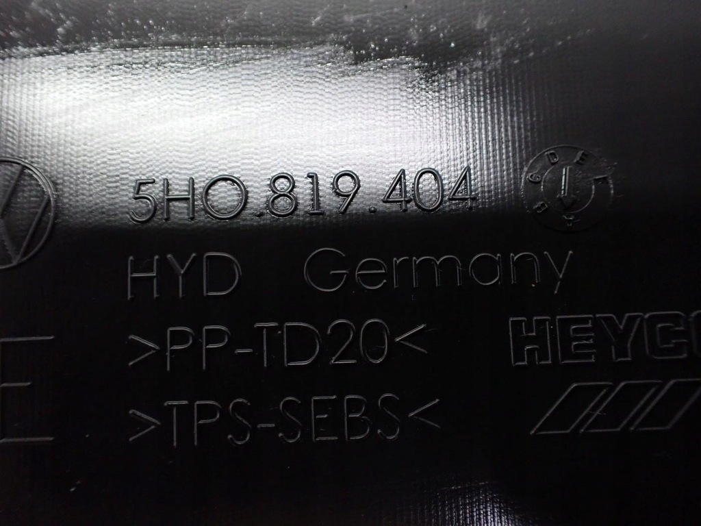 фото №8, Жабо europa оригинал 5h0819404 5h0819403 vw golf viii 8 5h 25r