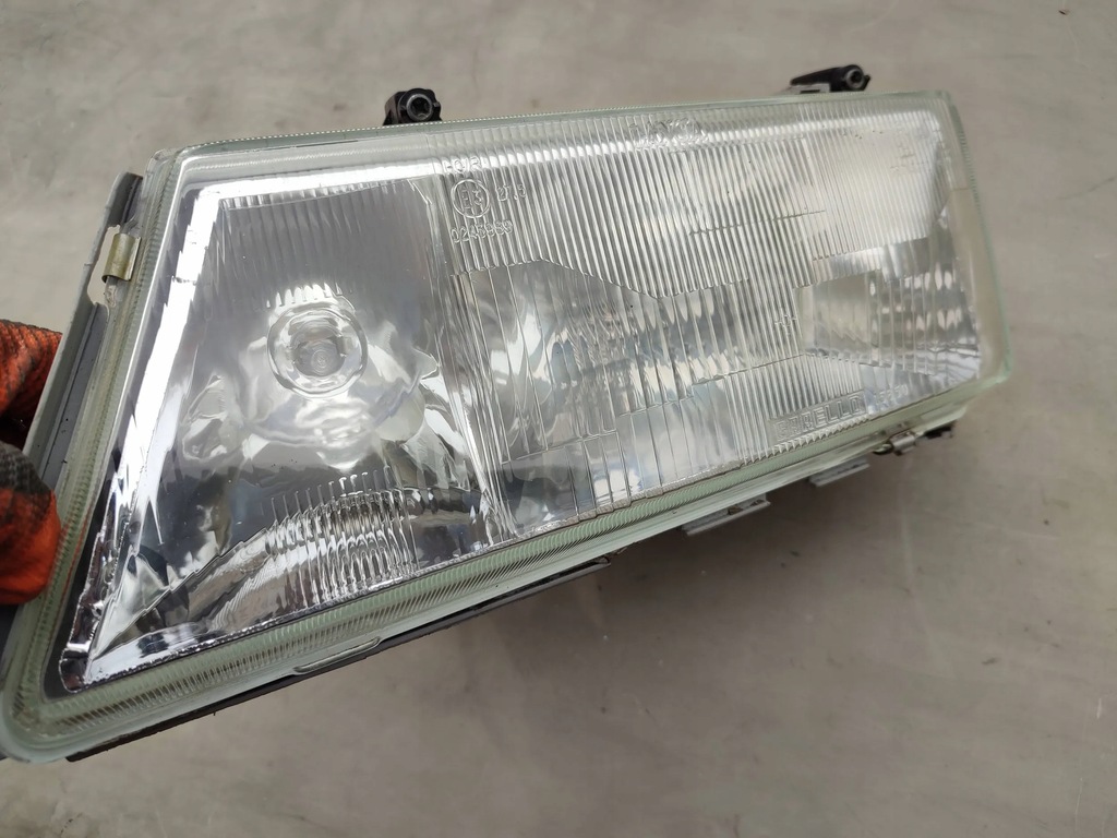 фото №6, Фара лампа лівий перед lancia dedra carello