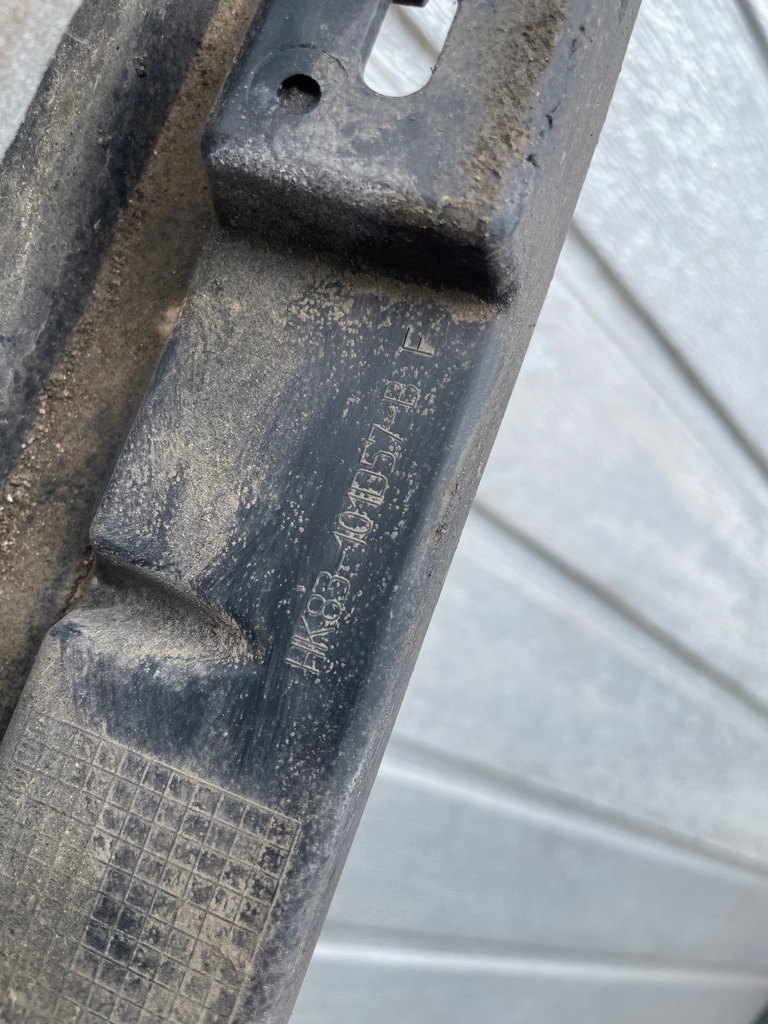 фото №7, Jaguar f-pace x761 молдинг порог левая накладка защита hk83-101d57