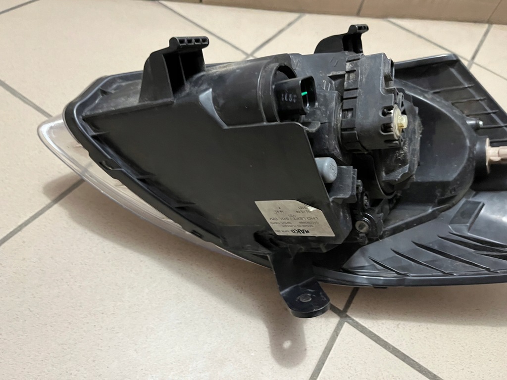 фото №10, Hyundai matrix 08- лампа передняя перед левая