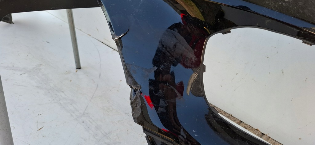 фото №8, Mercedes gla amg w156 x156 lift 17- бампер перед nachtschwarz a1568800401