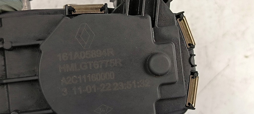 фото №2, Дросельна заслінка 161a05894r renault trafic iii