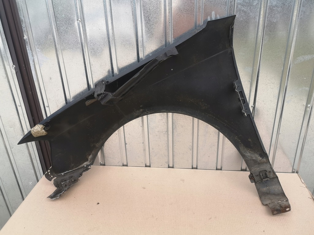 фото №14, Крила правий перед audi a3 8p lift 08-12 lz9y