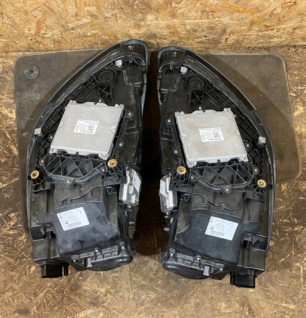 фото №14, Idealny kpl. перед porsche panamera 971 turbo w цвет 041 matrix 1