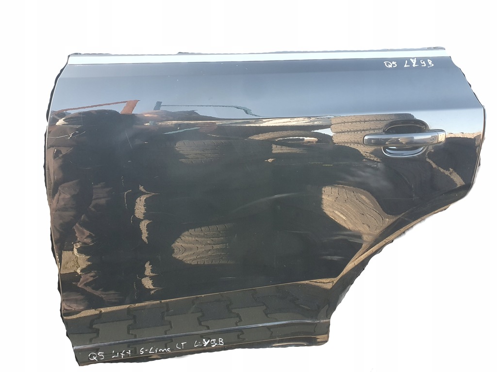 фото №1, Audi q5 8r дверь левый левая задняя задние ly9b