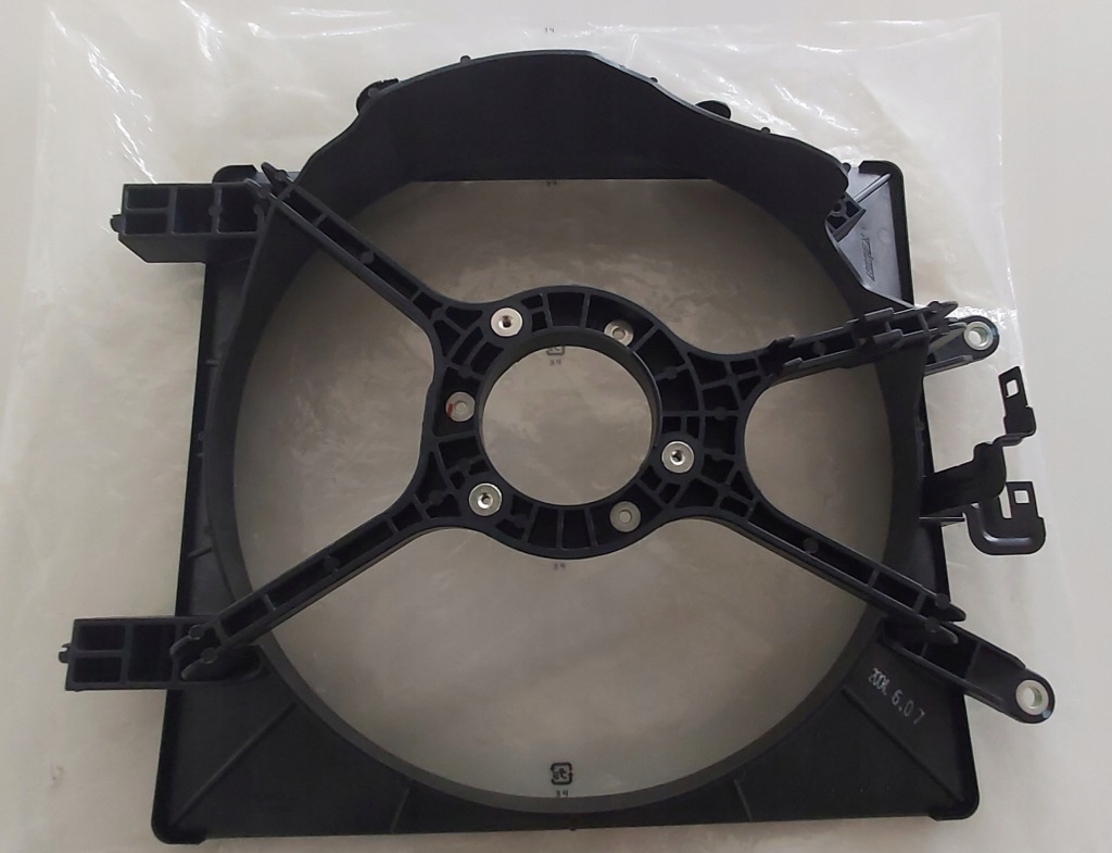 фото №4, Honda civic корпус вентилятора радиатора кондиционер