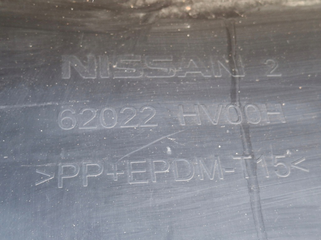 фото №13, Nissan qashqai j11 ii lift бампер перед передний омыватель 62022-hv00h