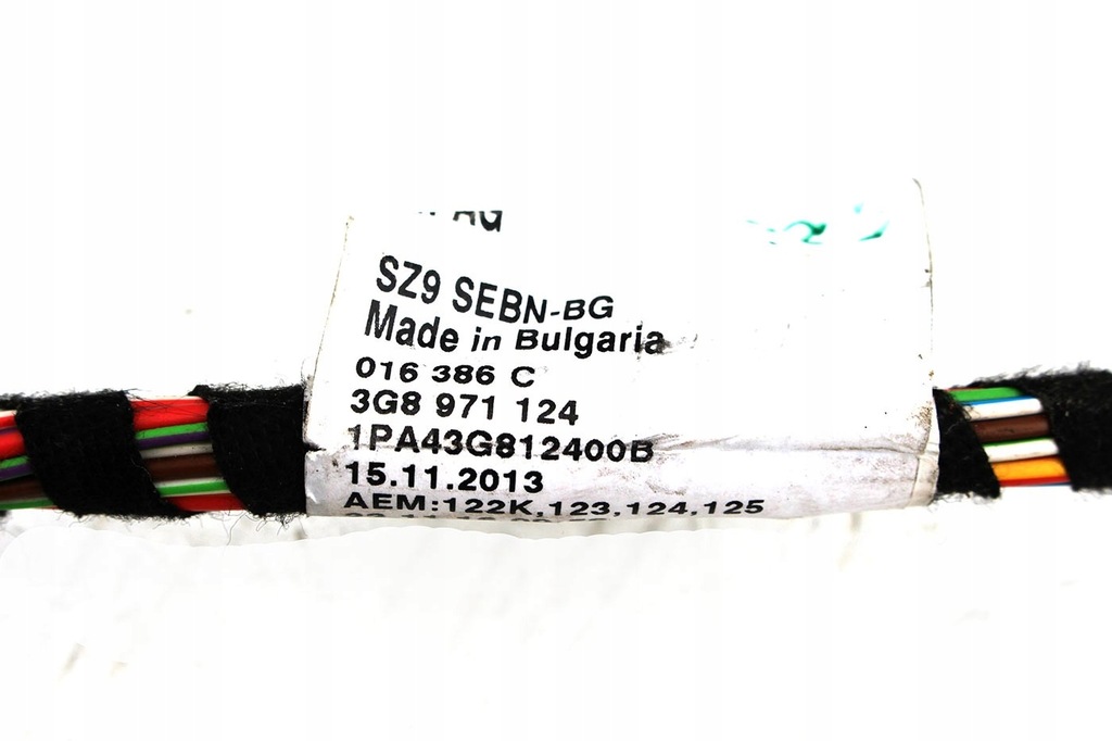 фото №7, Vw arteon балка бампера задняя hak 3g8803881 3g8971124 3g8 803 881 балка задний