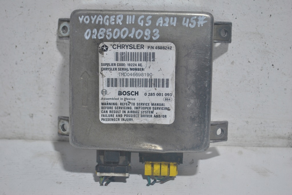 фото №1, Датчик модуль подушка безпеки chevrolet aveo 96806958