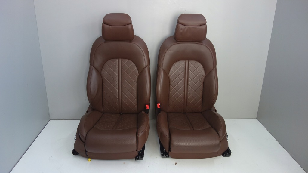 фото №1, Audi s8 d4 сидіння сидіння заднє сидіння оббивка