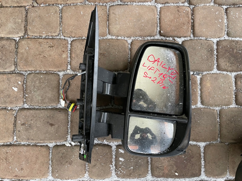 фото №6, Iveco daily vi 6 lift 19- 7pin зеркало правое