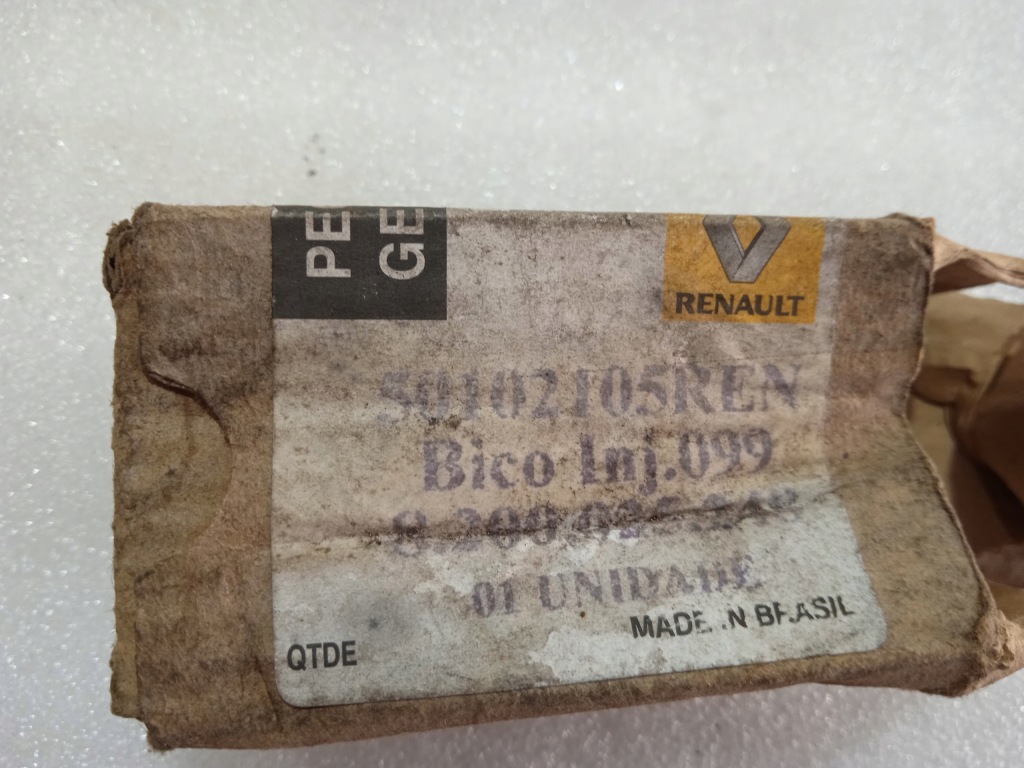 фото №4, Clio ii twingo thalia kangoo форсунка 1.2 16v