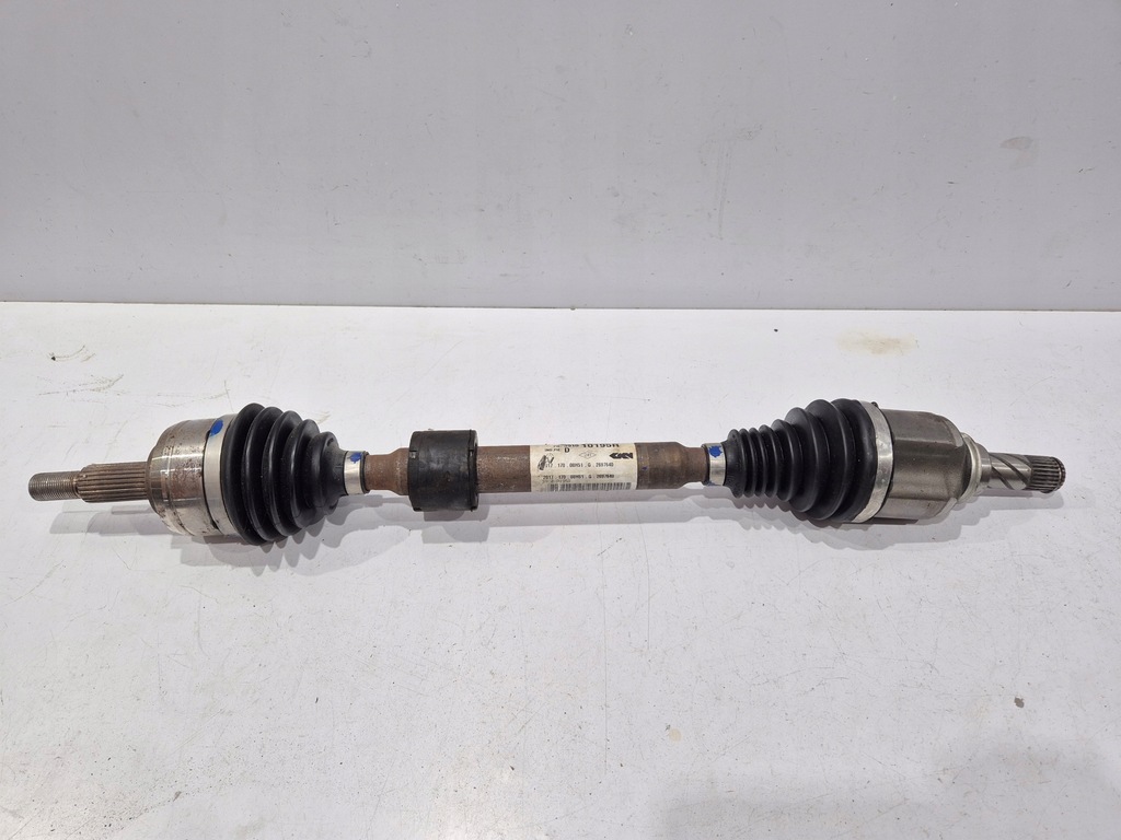 фото №1, Привідний вал ліва renault megane iv 4 391010195r 1.2tce 1.5dci