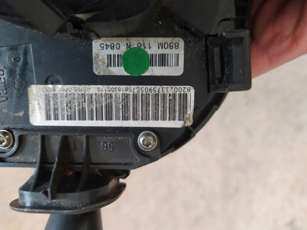 фото №4, Перемикач комбінований стрічка 8200155865 megane ii