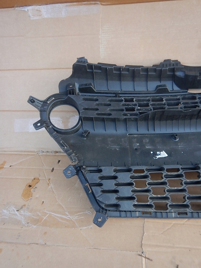 фото №7, Hyundai i10 17- решётка радиатора решётка радиатора решётка оригинал lift