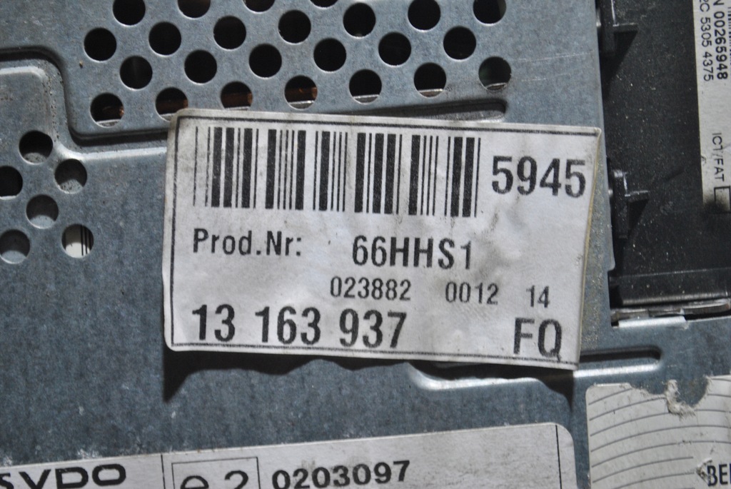 фото №10, Радиопроигрыватель cd opel vectra c 13163937