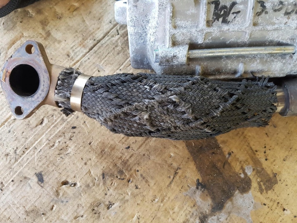 фото №6, Радиатор egr 3.0d jaguar xf x250 701881040