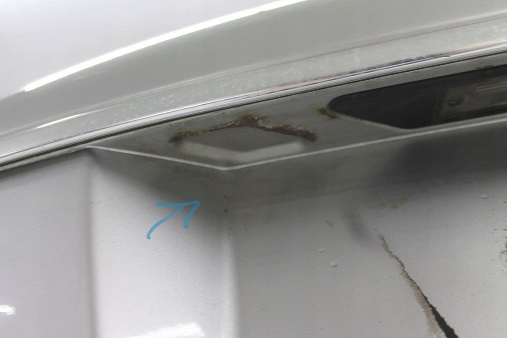 фото №8, Крышка багажника багажника audi a6 c6 sedan ly7w 04-08