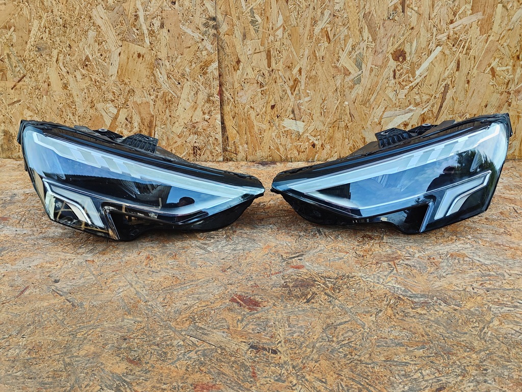 фото №13, Kompletny перед audi a3 8y капот крила бампер радіатор 1.5etsi