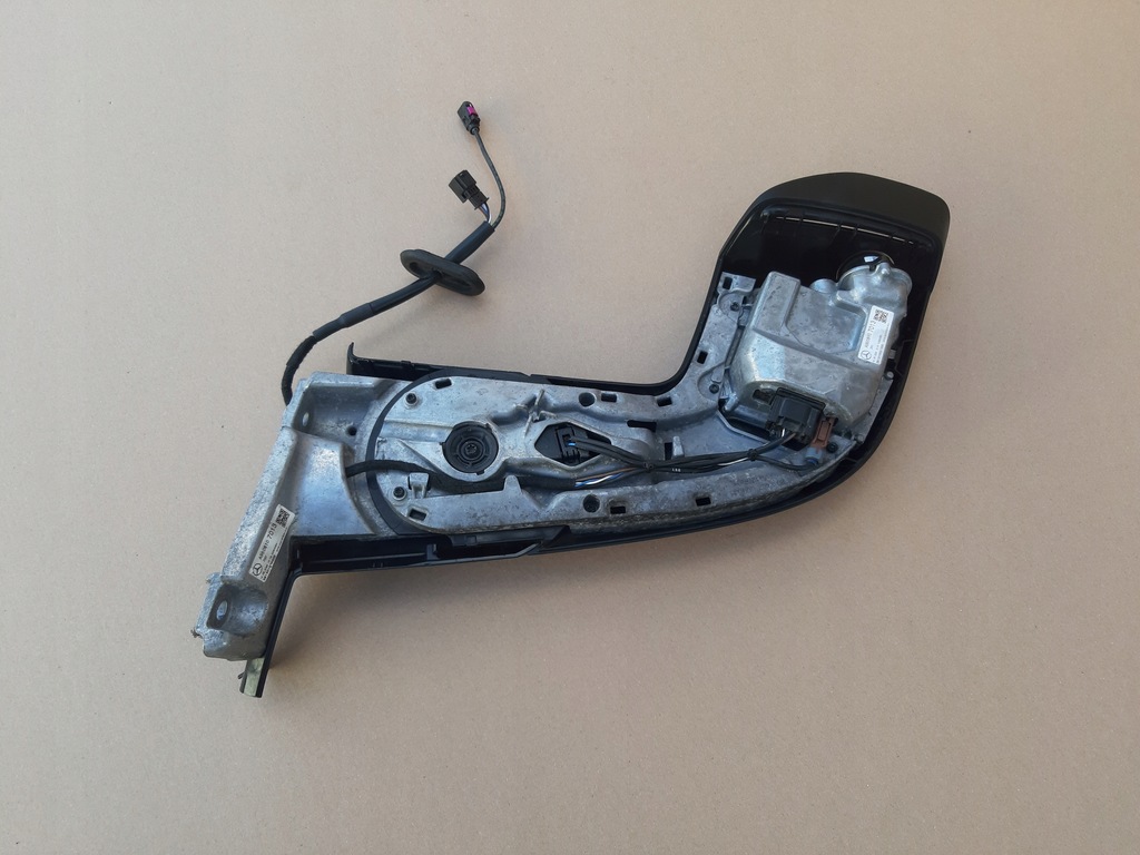 фото №16, Mercedes actros mp4 mp5 зеркало камера левая хром a9608107013