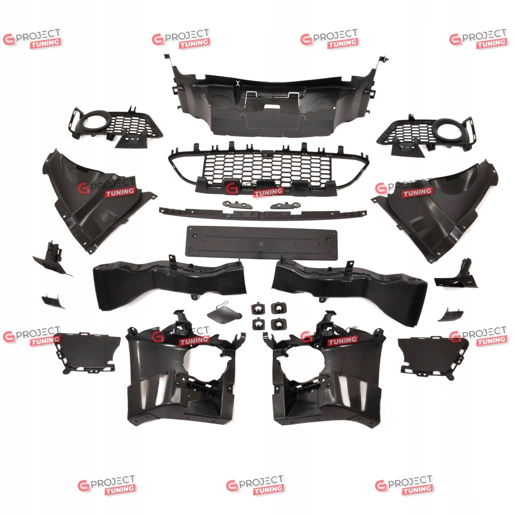 фото №8, Бампер bmw 3 f30 f31 перед sra