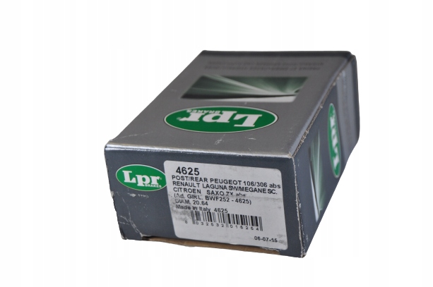 Купить Цилиндрик тормозной lpr citroen renalut peugeot