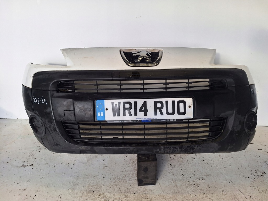 фото №1, Peugeot partner iii 08-13 бампер