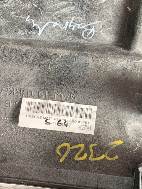 Tesla s x dekor панели левый drewno 1007831-00-b Оригинал