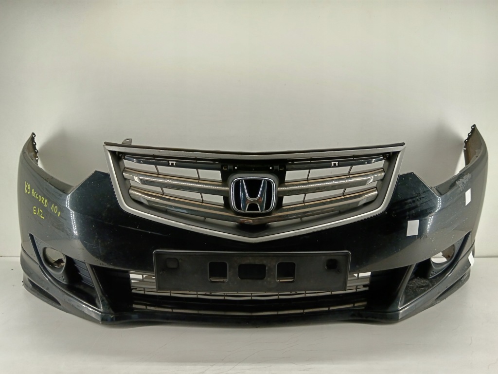 фото №1, Бампер передний решётка радиатора honda accord viii 07-16