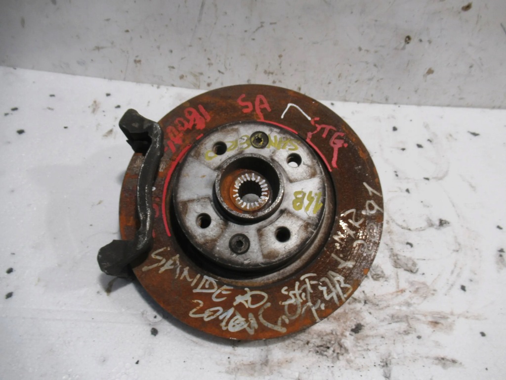 фото №5, Поворотный кулак перед левая dacia sandero i 1.4 8v 08-