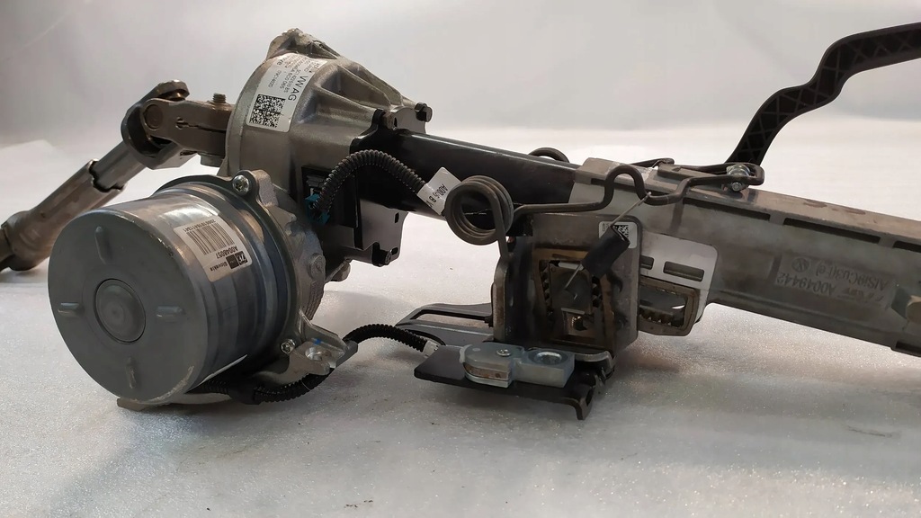 фото №10, Насос підсилювач електричний skoda fabia iii rapid vw polo 1.0 tsi