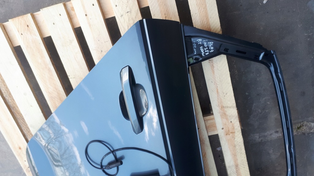 фото №10, A4 b9 8w s4 двері праве правий задня задні sedan lx7r