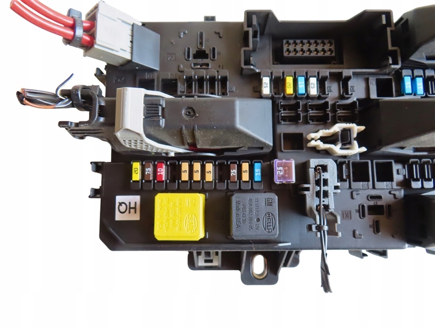 фото №3, Коробка запобіжників opel astra h 2004-2014 rok 13220831