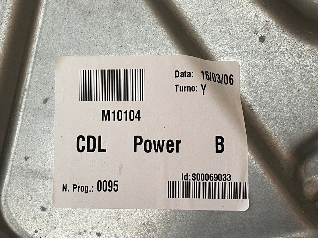 фото №7, Модуль дверь alfa romeo оригинальный номер 50504213 + полный оборудование