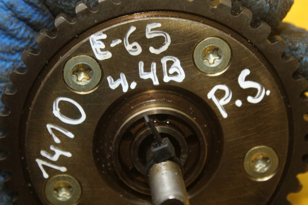 Колесо зубчатое регулятор vanos вариатор bmw e60 e61 e63 e65 4.4 b 7537302 с Разборки