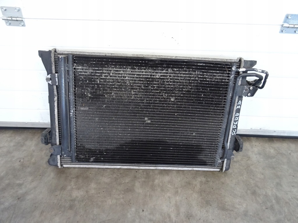 фото №1, Комплект радиатор kpl skoda superb ii 3.6 fsi