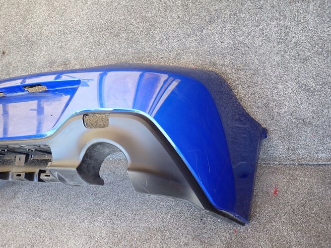 фото №6, Subaru brz бампер задний задняя