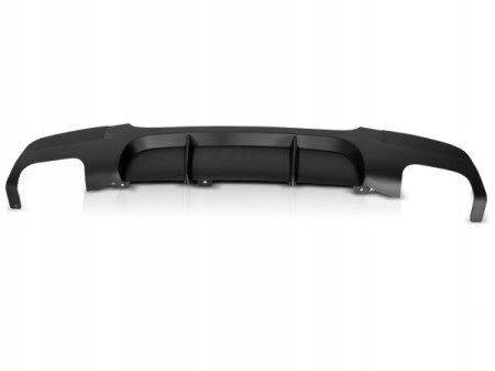 фото №1, Дифузор задня bmw e90/e91 twin глушник performance