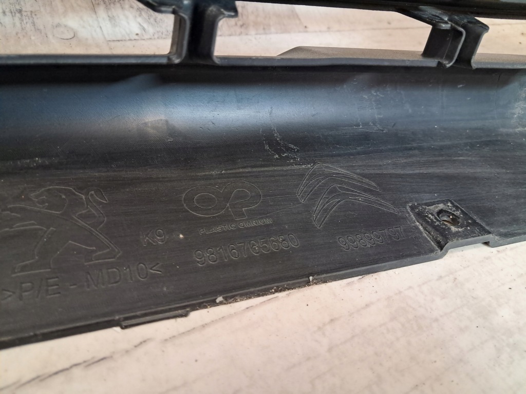 Fiat doblo 3 3 2022- бампер перед передний 9848789077 с Разборки